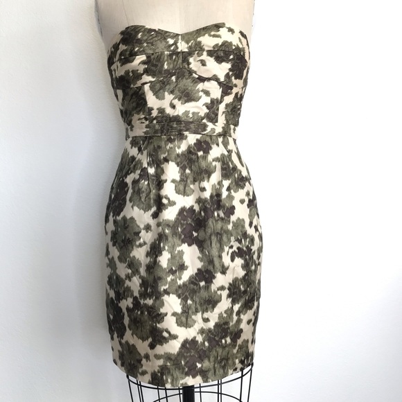J. Crew 2 silk strapless dress - Picture 7 of 8